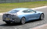 no title Aston Rapide gets power hike