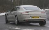 no title Aston Martin Rapide on video