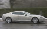 no title Aston Martin Rapide on video