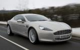 no title Aston Martin Rapide on video