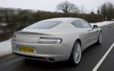 no title Aston Martin Rapide on video