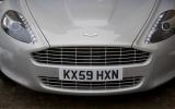 no title Aston Martin Rapide on video