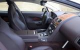 no title Aston Martin Rapide on video