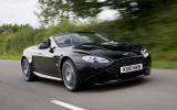 Aston's lighter Vantage roadster