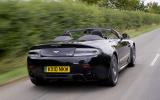 Aston's lighter Vantage roadster
