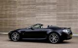 Aston's lighter Vantage roadster