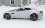 no title Aston Vantage facelift spied