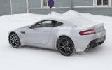 no title Aston Vantage facelift spied