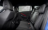Astra Sports Tourer rear seats