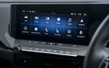 Astra Sports Tourer touchscreen