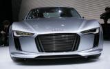 Audi's new smaller, lighter e-tron 