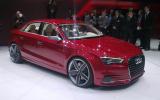 Geneva motor show: Audi A3 saloon