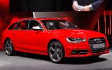 Frankfurt show: new Audi S8,S7,S6