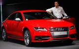 Frankfurt show: new Audi S8,S7,S6