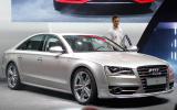 Frankfurt show: new Audi S8,S7,S6