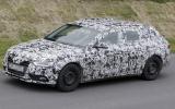 no title Revised Audi A4 scooped