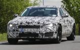 Audi S7 begins testing