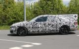 Audi S7 begins testing