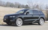 Facelifted Audi Q5 spied
