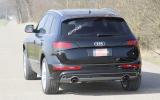 Facelifted Audi Q5 spied