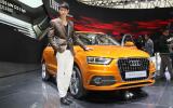 no title Shanghai motor show: Audi Q3