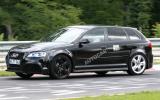 no title Hot Audi RS3 caught testing