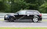 no title Hot Audi RS3 caught testing