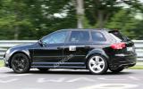 no title Hot Audi RS3 caught testing