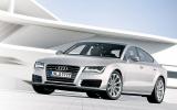 Audi A7 leaks out