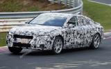 no title Audi A7 spied; on sale 2011