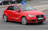 Audi S1 - first undisguised pics