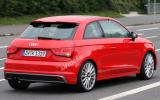 Audi S1 - first undisguised pics