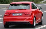 Audi S1 - first undisguised pics