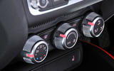 Audi A1 climate controls