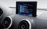 New Audi A3 interior shown at CES