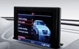 New Audi A3 interior shown at CES