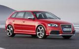 no title Geneva motor show: Audi RS3