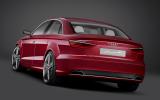 Geneva motor show: Audi A3 saloon