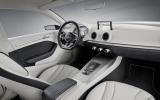 Geneva motor show: Audi A3 saloon