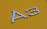 Audi A3 badge