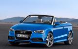 no title Frankfurt motor show 2013: Audi A3 cabriolet