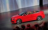 Frankfurt motor show 2013: Audi A3 cabriolet
