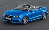no title Frankfurt motor show 2013: Audi A3 cabriolet