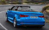 no title Frankfurt motor show 2013: Audi A3 cabriolet