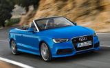 no title Frankfurt motor show 2013: Audi A3 cabriolet