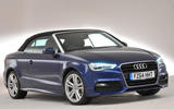 audi a3 cabriolet 4 star car Audi A3 Cabriolet rear