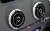Audi A3 Cabriolet air vents