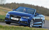 audi a3 cabriolet cornering Audi A3 Cabriolet cornering
