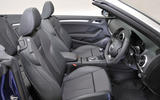 Audi A3 Cabriolet interior