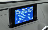 Audi A3 Cabriolet MMI infotainment screen